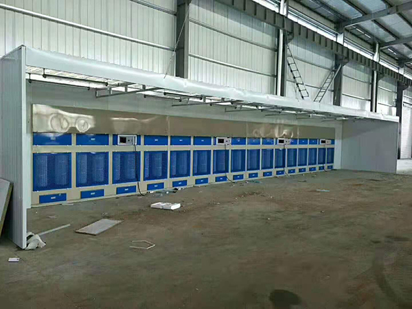 打磨除塵柜