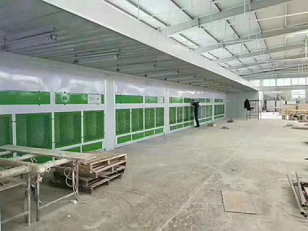 打磨除塵柜